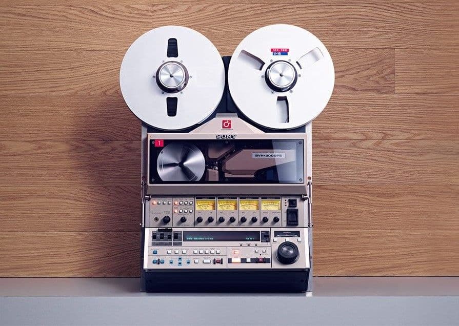 Sony BVH-2000PS broadcast video recorder